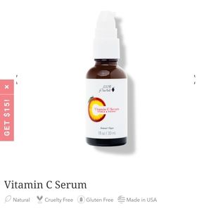 100% Pure brand vitamin C serum